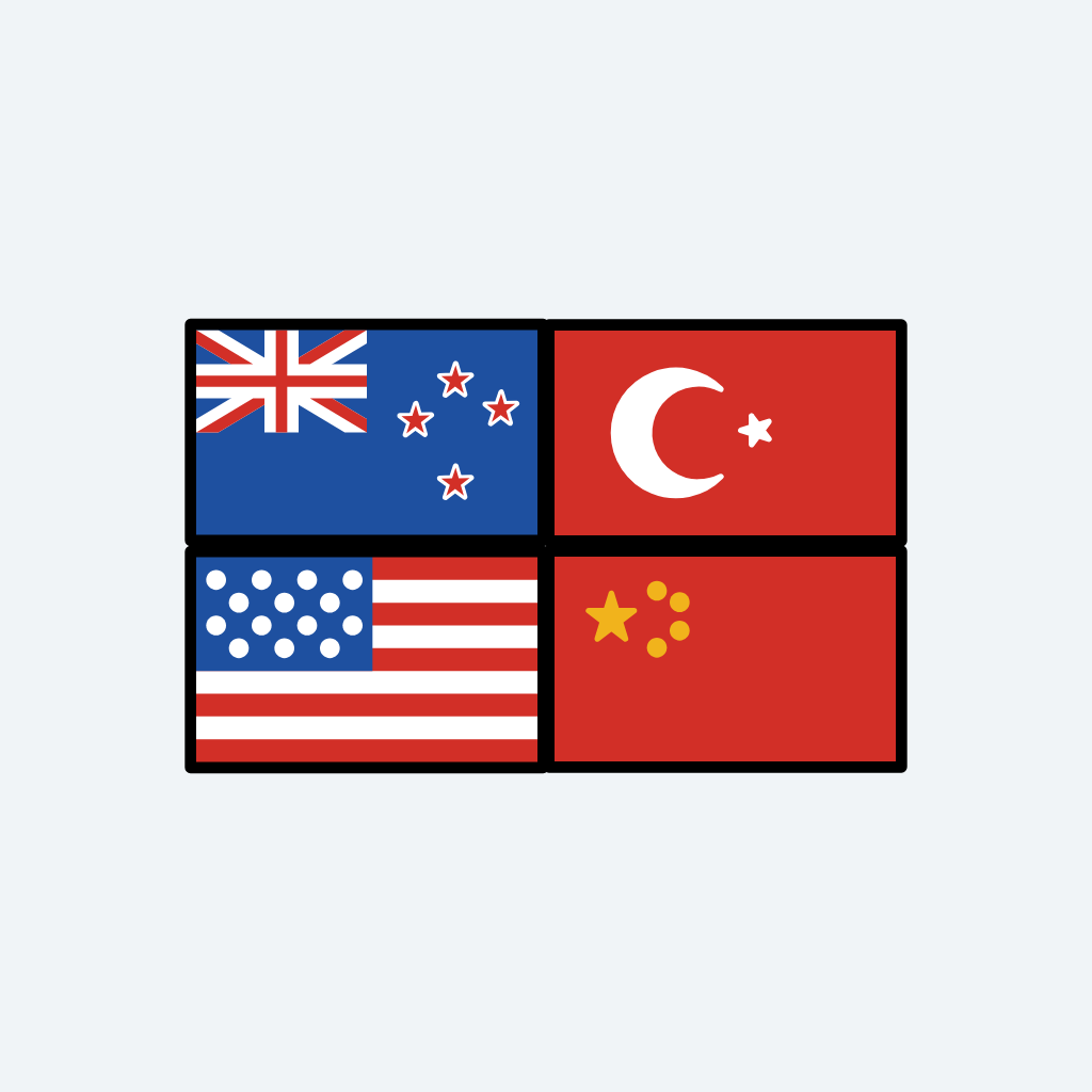 Flag Quiz App Icon